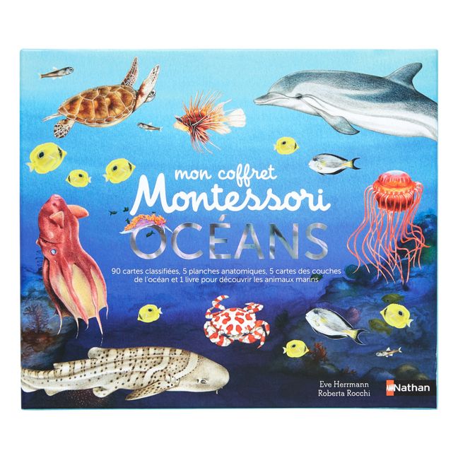 Mein Montessori-Set Die Ozeane