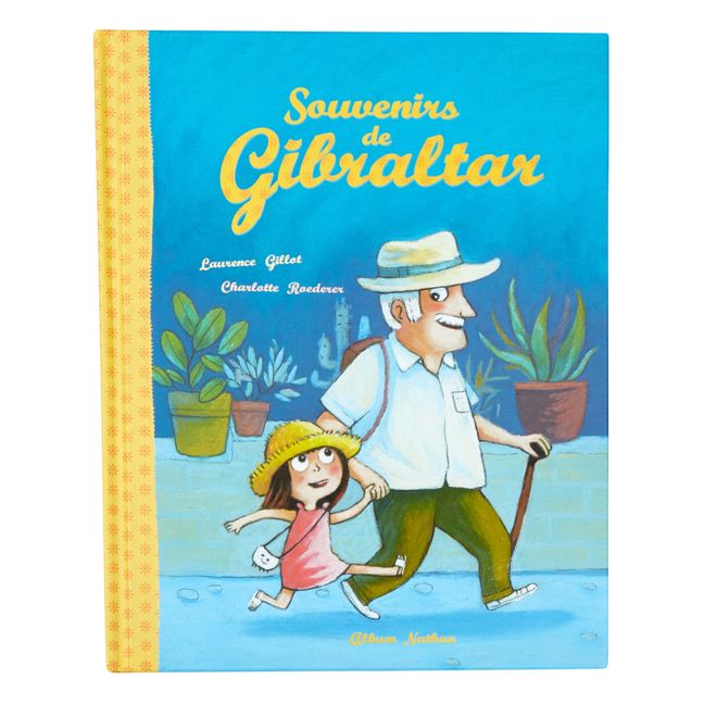 Livre Souvenirs de Gibraltar - L. Gillot & C.Roederer