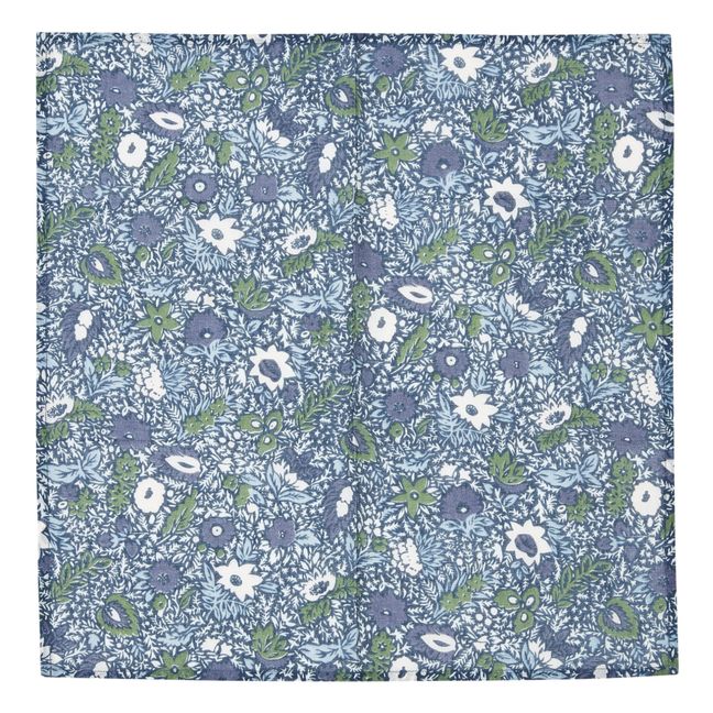 Serviettes de table Victoria en coton - Set de 8 | Multicolore