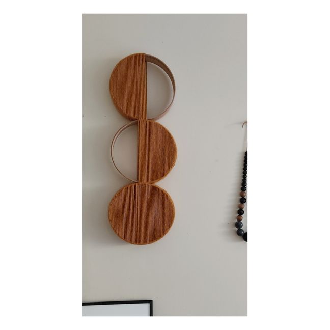 Triodemi Loops Wall Hanging  | Hafer