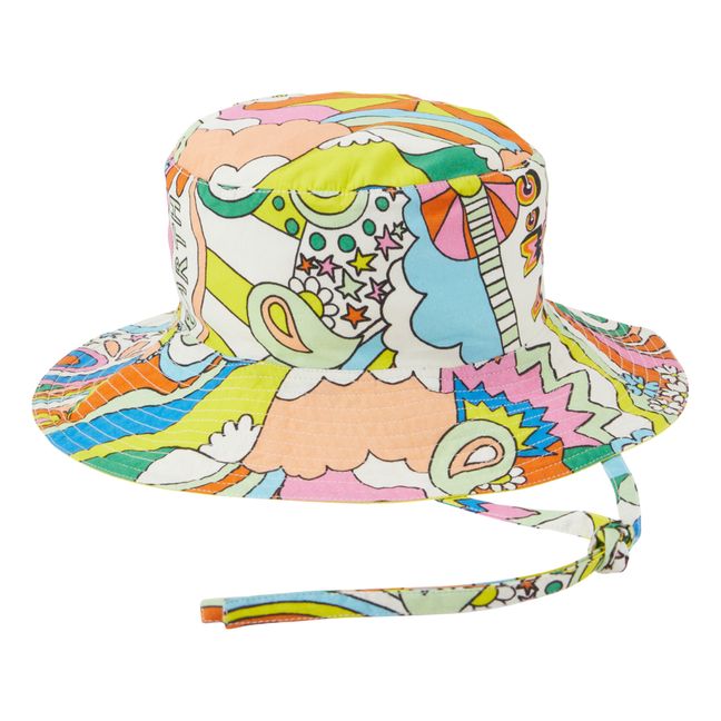 Love To Dream Satin Bucket Hat  | Crudo