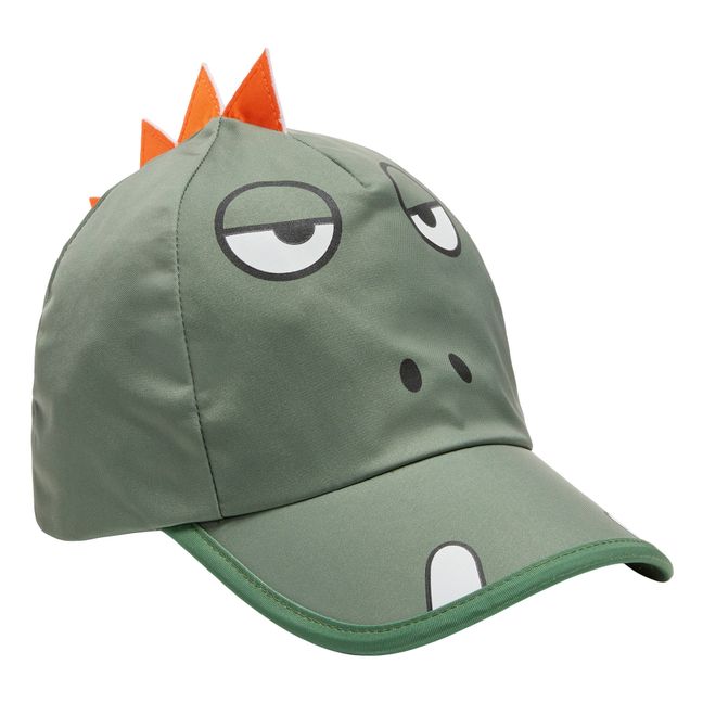 Casquette Crocodile | Vert kaki
