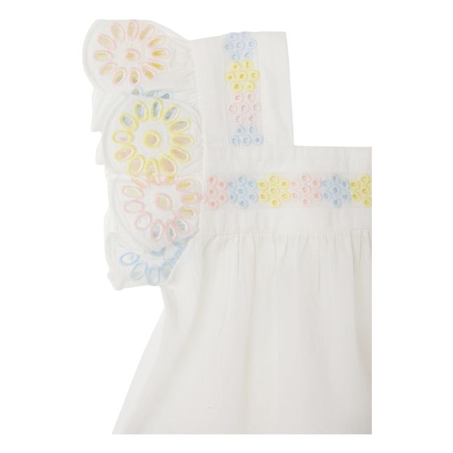 Conjunto Top + Ranita colorido | Crudo