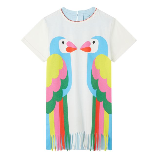 Robe Jersey Perroquet | Ecru