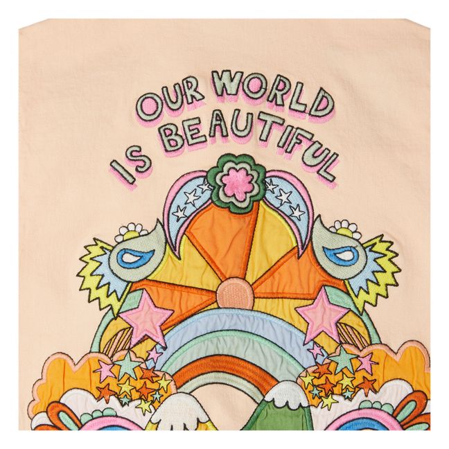 70s Jean Jacket | Rosa Melocotón
