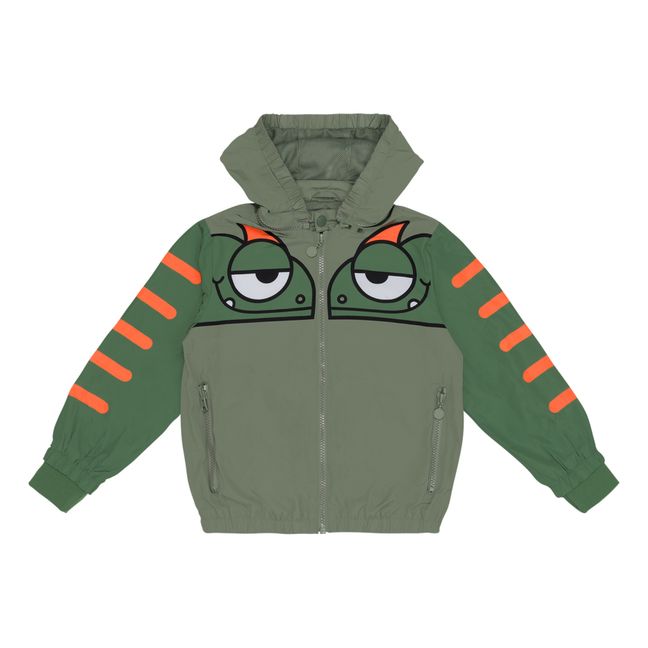 Chameleon Nylon Jacket | Verde militare