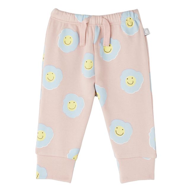 Flowers Jogger | Rosa Palo
