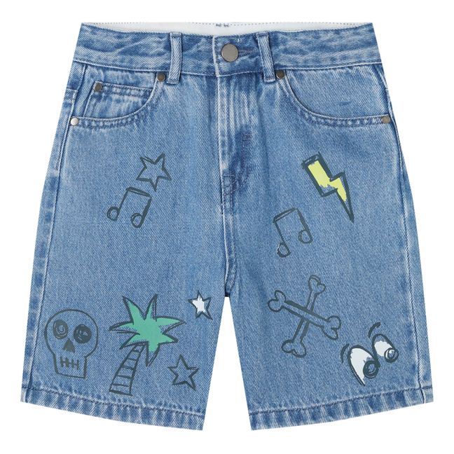 Kurze Jeans Pirat | Denim