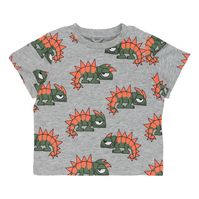 Gecko T-Shirt | Gris