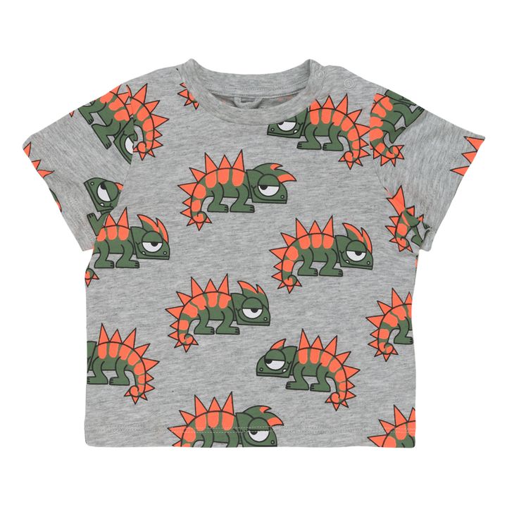 Gecko T-Shirt | Gris- Imagen del producto n°0