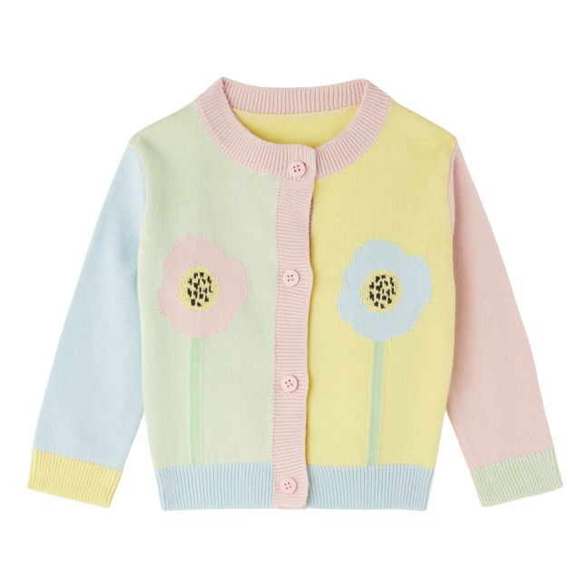 Flower Cardigan | Rosa Palo