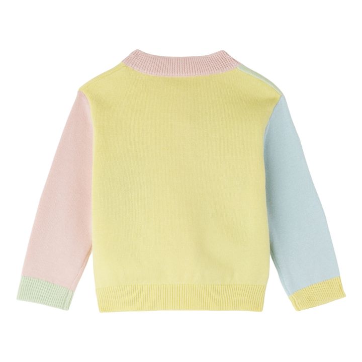 Flower Cardigan | Rosa Palo- Imagen del producto n°1