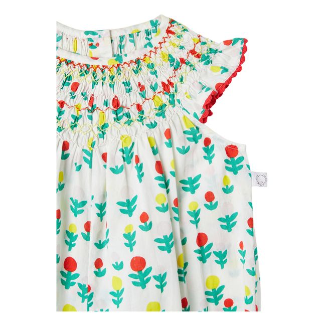 Pelele Dreamy Flowers | Crudo