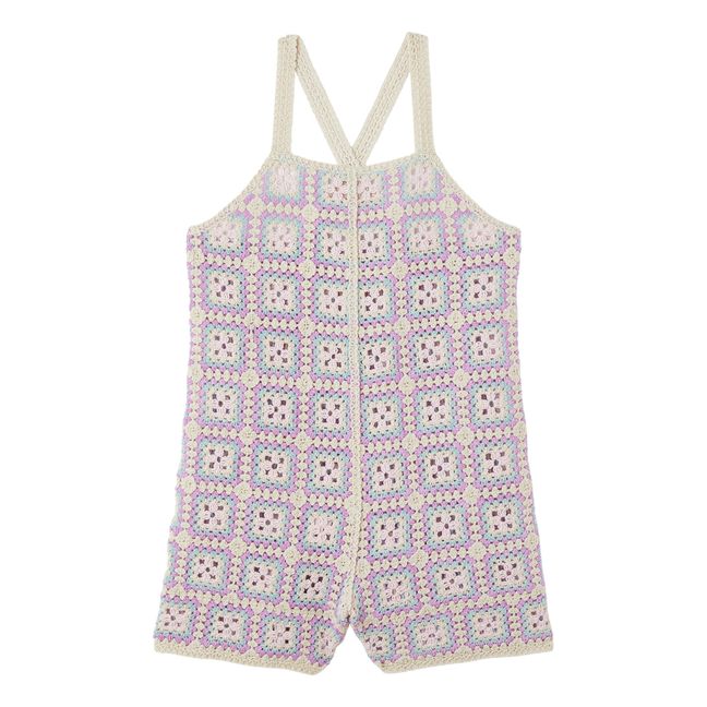 Crochet Playsuit | Lila
