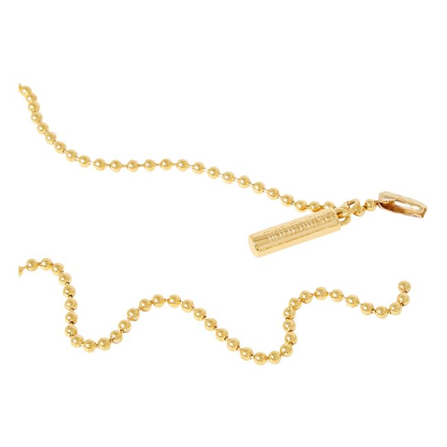Collana cuori e pietre Baroque | Blu notte