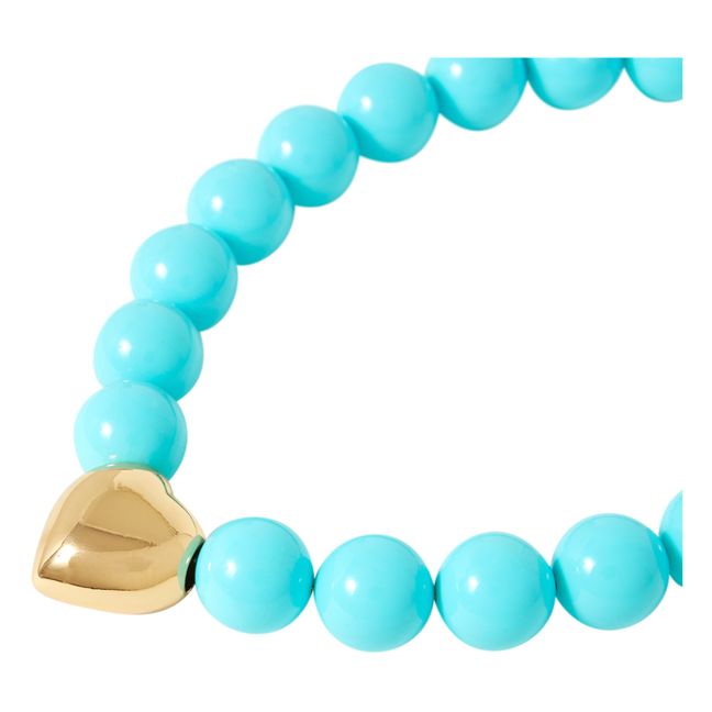 Pearl Necklace | Blue