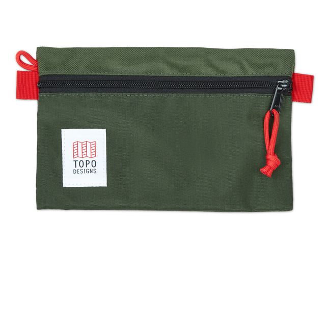 Zip Pouch - Small | Verde oliva