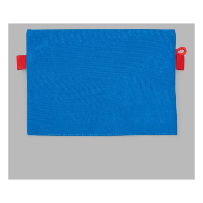 Pochette Zippé Medium | Bleu