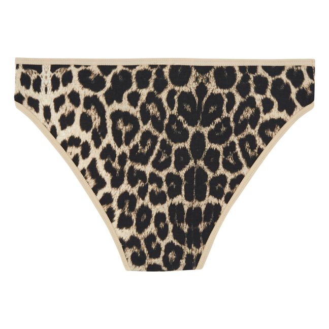 Culotte Bell Bamboo Lyocell | Leopard