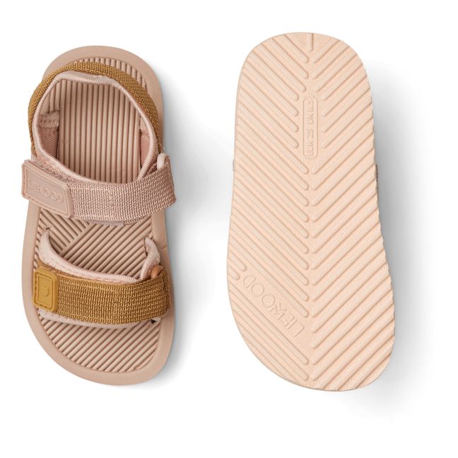 Sandales Monty | Vieux Rose