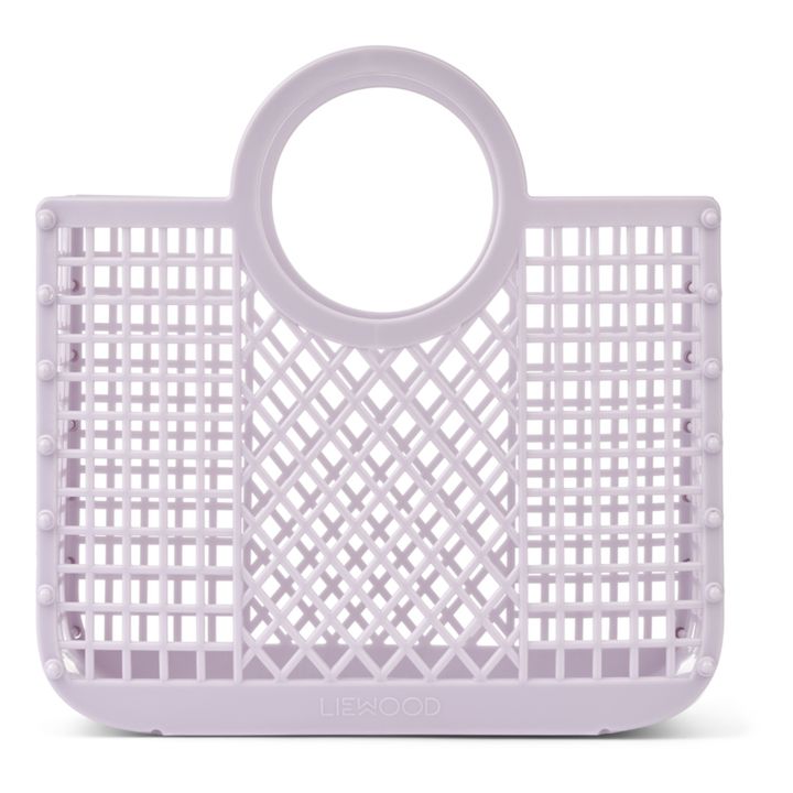Samantha Recycled Material Basket | Malva- Immagine del prodotto n°0