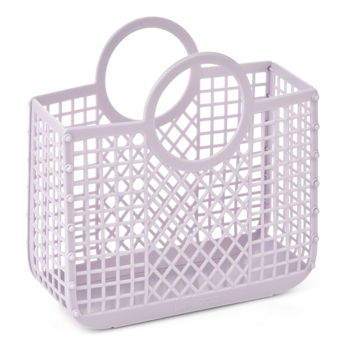 Samantha Recycled Material Basket | Malva- Immagine del prodotto n°1