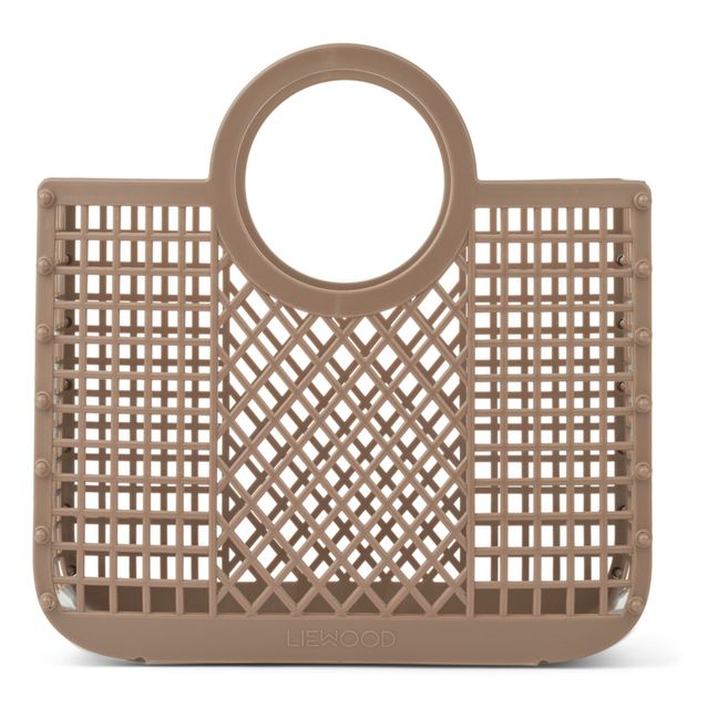 Samantha Recycled Material Basket | Braun