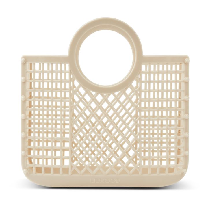 Samantha Recycled Material Basket | Beige- Immagine del prodotto n°0