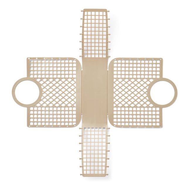 Panier Matière Recyclée Samantha | Beige