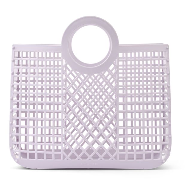 Bloom Recycled Material Basket | Mauve