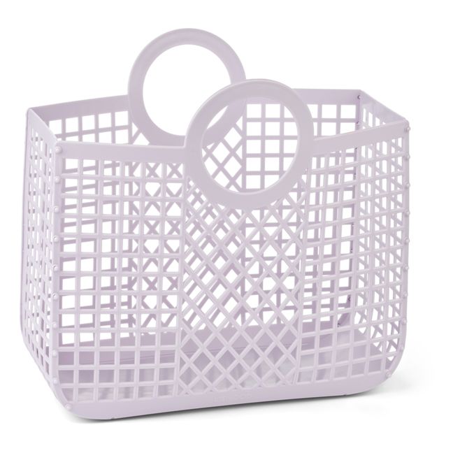 Panier Matière Recyclée Bloom | Mauve