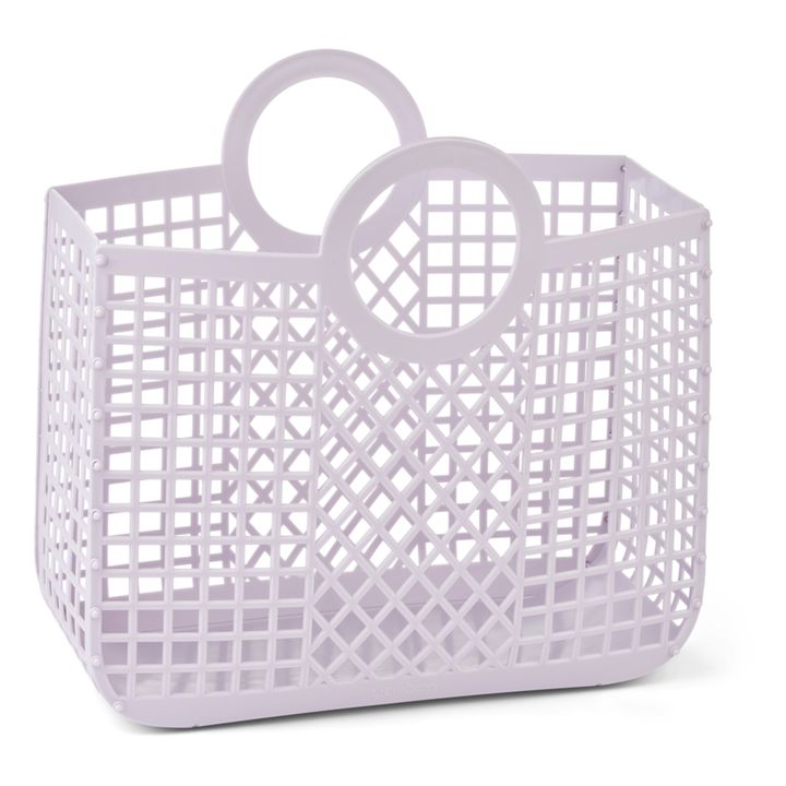 Bloom Recycled Material Basket | Malva- Imagen del producto n°1