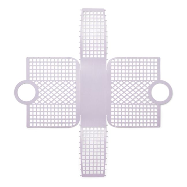 Panier Matière Recyclée Bloom | Mauve