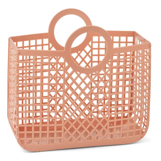 Bloom Recycled Material Basket | Rosa antico