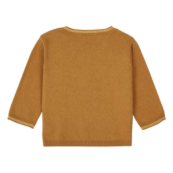 Pullover aus verantwortungsbewusster Baumwolle Ulmus | Ocker- Produktbild Nr. 1