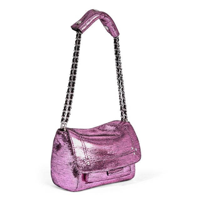 Tasche Lulu S Ziege meliert | Rosa