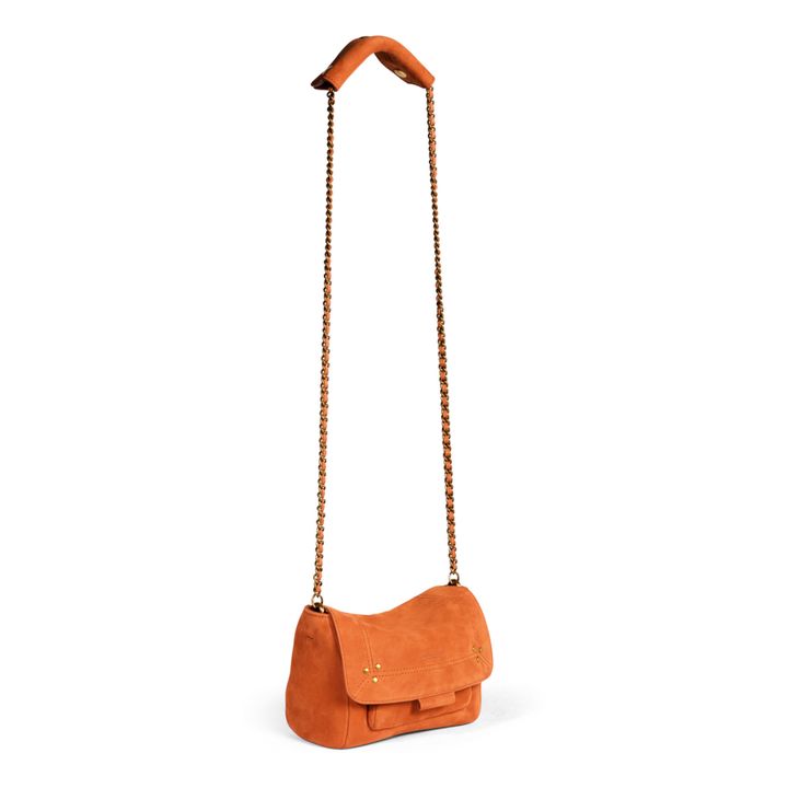 Lulu Calfskin Handbag - S | Naranja- Imagen del producto n°5