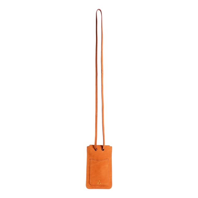 Handytasche Kalb | Orange