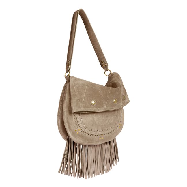 Borsa Jerry M in pelle di vitello | Beige