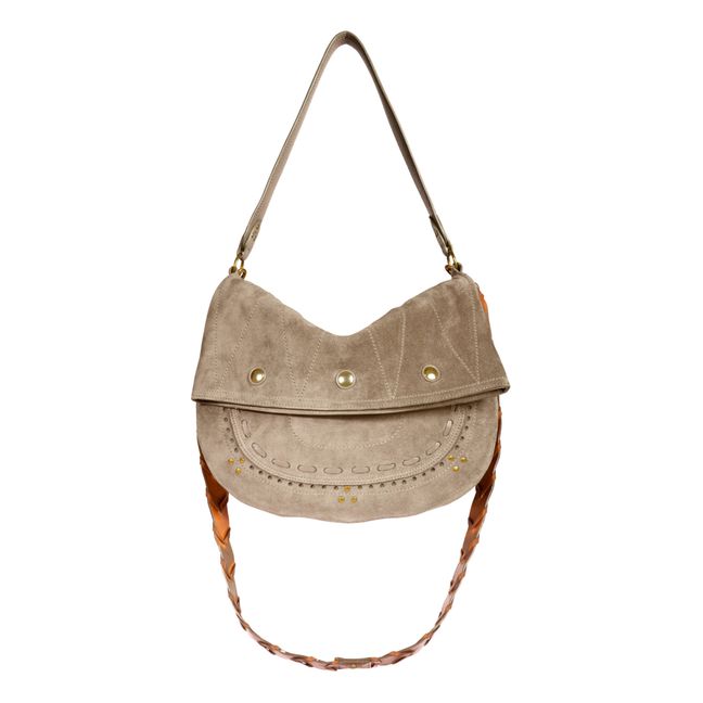 Borsa Jerry M in pelle di vitello | Beige