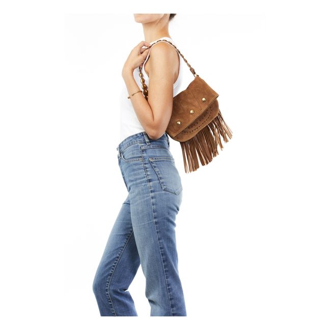 Tasche Jerry Mini Kalb | Tabak