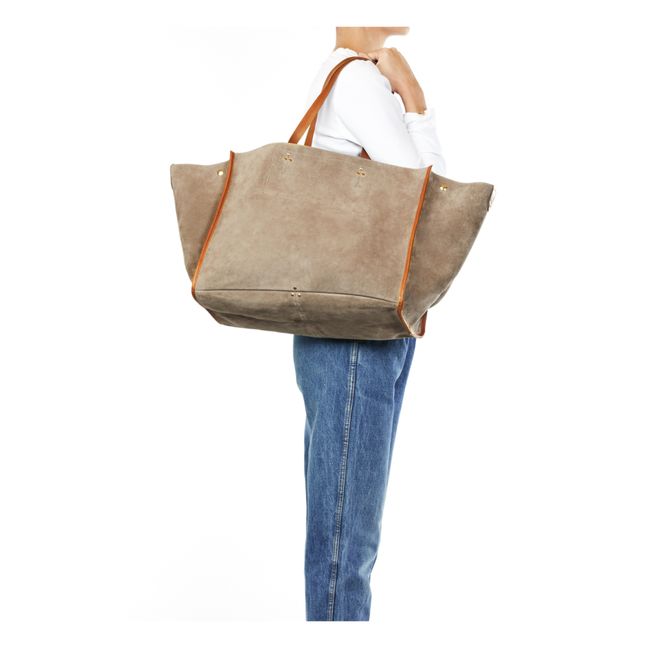Tasche Leon M Kalb | Beige