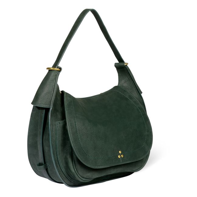 Tasche Philippe Ziege | Chromgrün