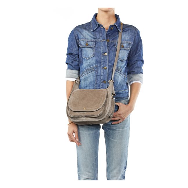 Tasche Philippe Kalbsleder | Beige