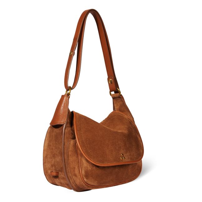 Tasche Philippe Kalbsleder | Tabak