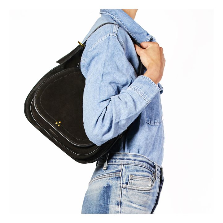Tasche Philippe Kalbsleder | Schwarz- Produktbild Nr. 2