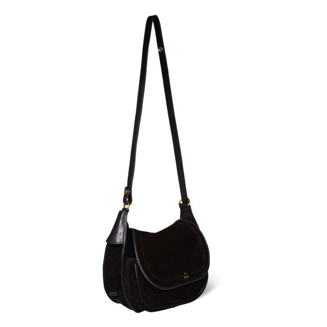 Tasche Philippe Kalbsleder | Schwarz