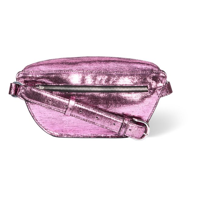 Bauchtasche Lino Ziege | Rosa