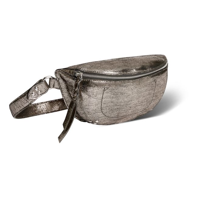 Bauchtasche Lino Ziege | Champagne