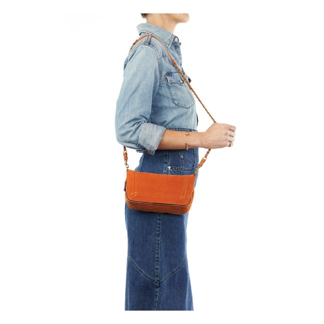 Tasche Bobi S Kalbsleder | Orange